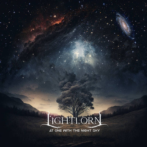 LIGHTLORN - At One With The Night Sky Digi-CD