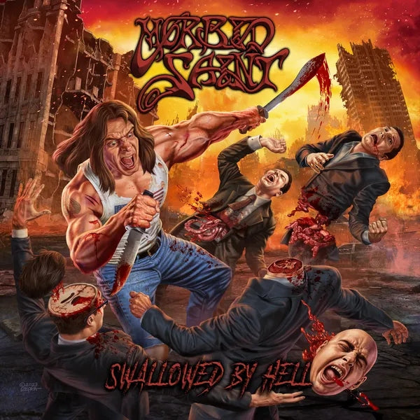 MORBID SAINT - Swallowed By Hell CD