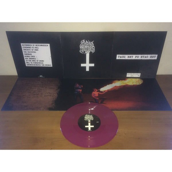 IMPALED NAZARENE - Taog Eht Fo Htao Eht 10" (Oxblood Vinyl)