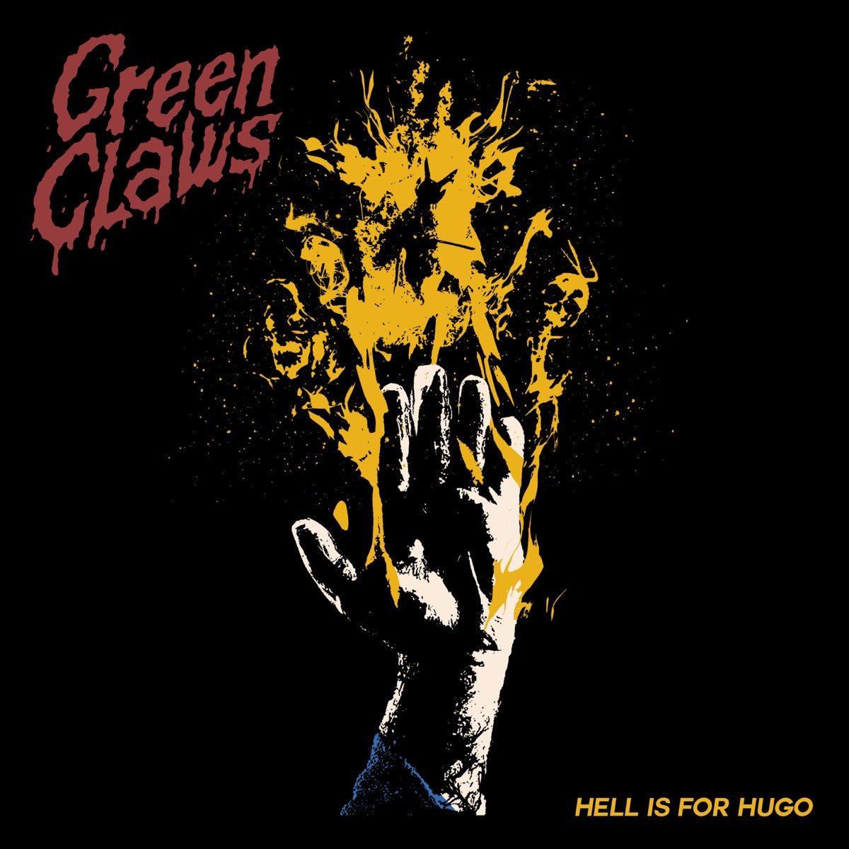 GREEN CLAWS - Hell Is For Hugo Digi-2-CD
