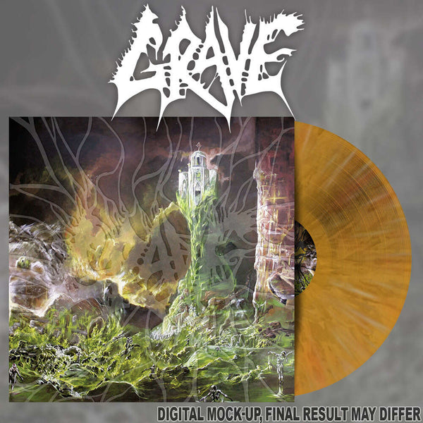 GRAVE - Into The Grave LP (Citrus Vinyl)