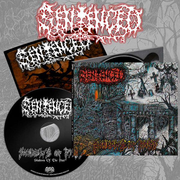 SENTENCED - Shadows Of The Past Digi-CD