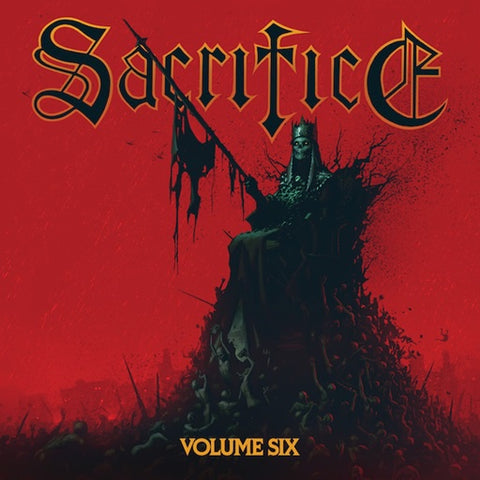 SACRIFICE - Volume Six CD