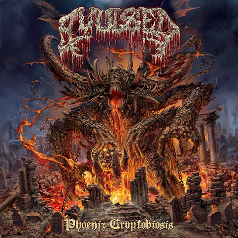 AVULSED - Phoenix Cryptobiosis LP (Black Vinyl)
