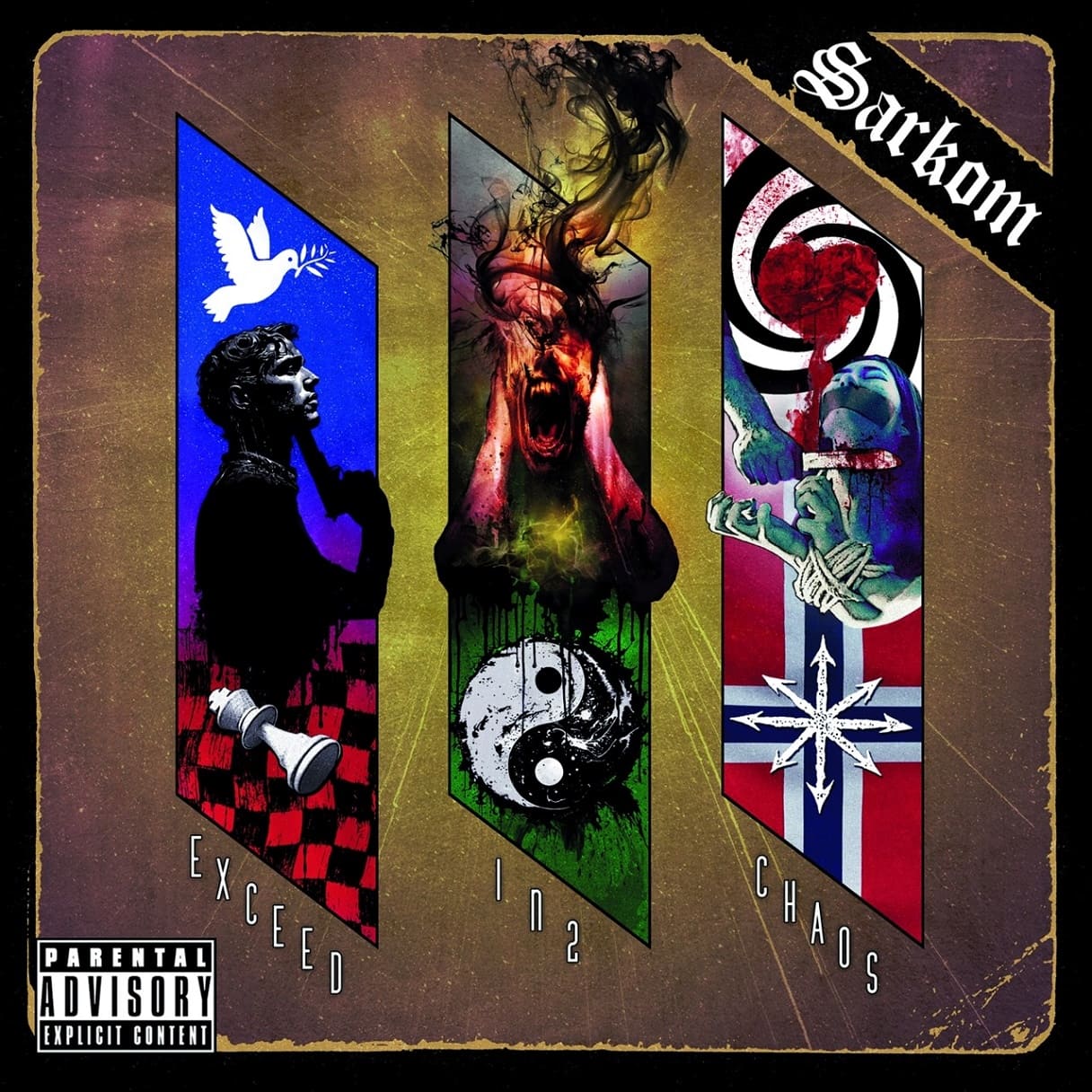 SARKOM - Exceed In2 Chaos CD