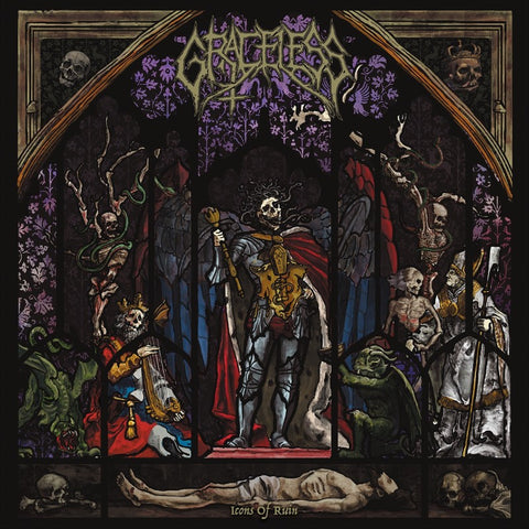GRACELESS - Icons Of Ruin CD
