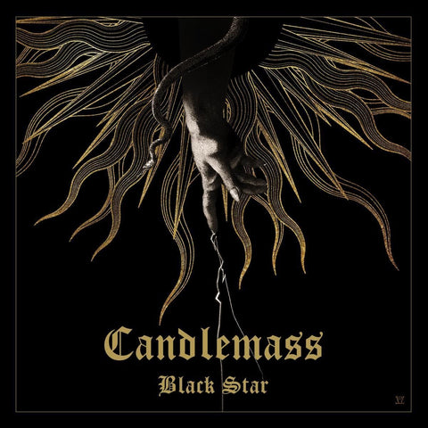 CANDLEMASS - Black Star LP (Black Vinyl)