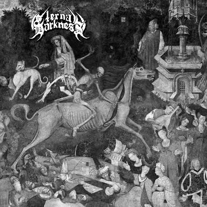 ETERNAL DARKNESS - Eternal Darkness LP (Aquamarine/Black Marble Vinyl)