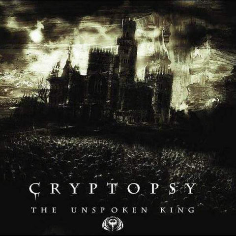 CRYPTOPSY - The Unspoken King (Black Vinyl)