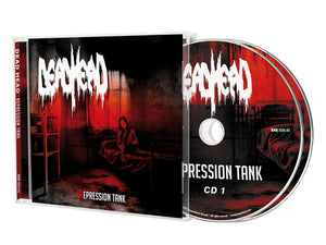 DEAD HEAD - Repression Tank 2-CD (Pre-order)
