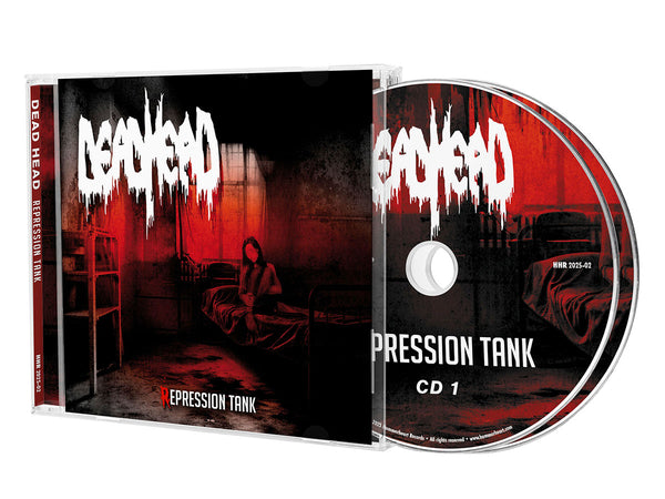 DEAD HEAD - Repression Tank 2-CD (Pre-order)