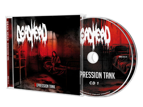 DEAD HEAD - Repression Tank 2-CD (Pre-order)