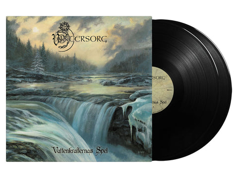 VINTERSORG - Vattenkrafternas Spel 2-LP (Black Vinyl) (Pre-order)
