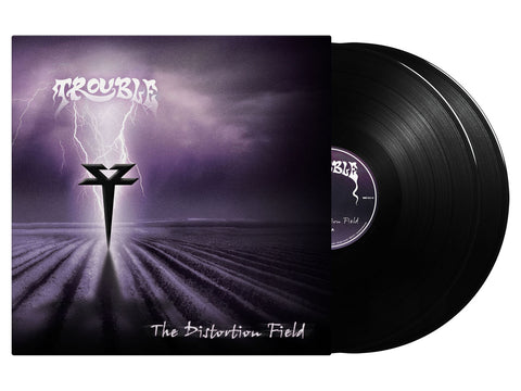 TROUBLE - The Distortion Field 2-LP (Black Vinyl)