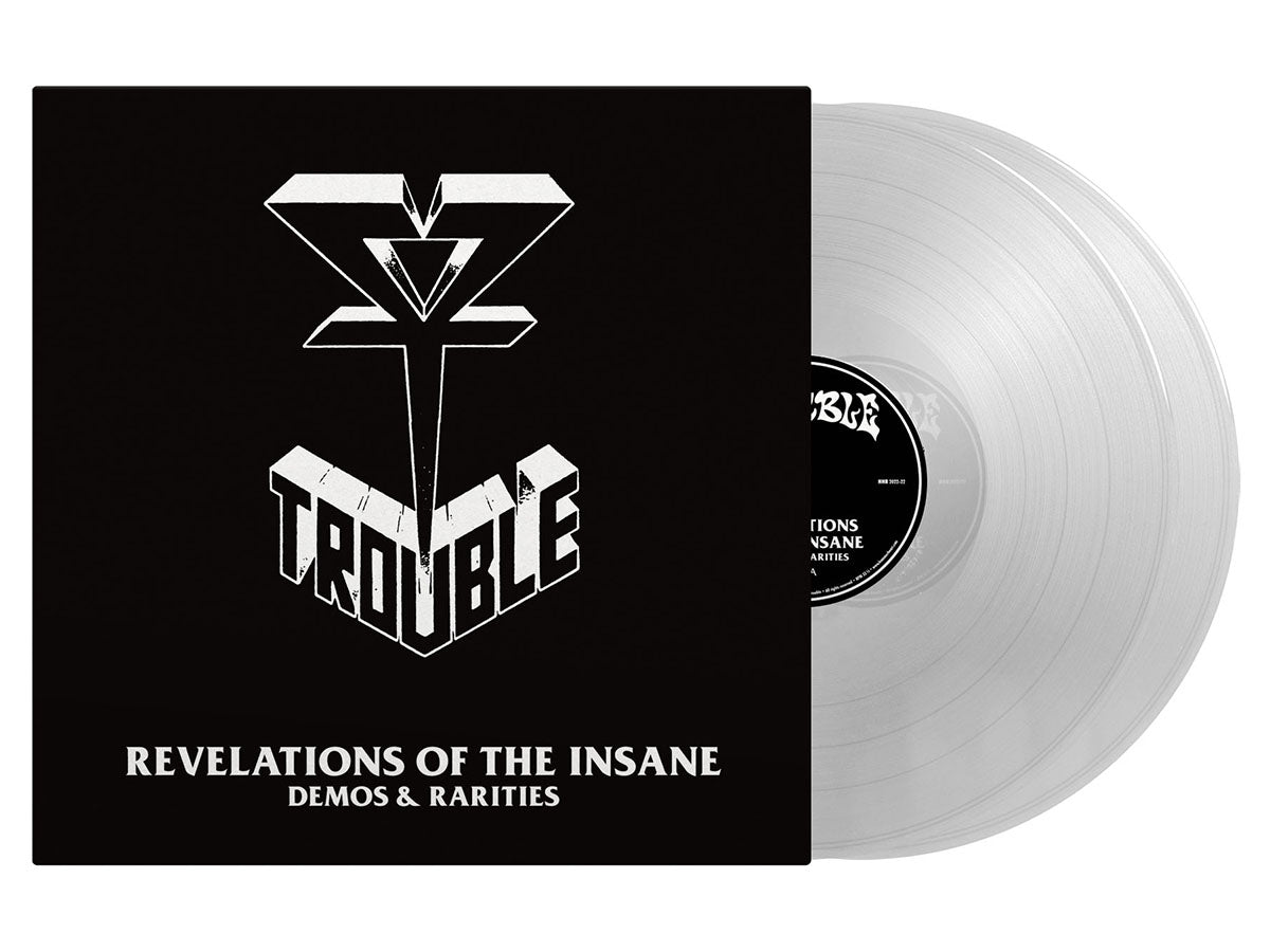 TROUBLE - Revelations Of The Insane 2-LP (Clear Vinyl) (Pre-order)