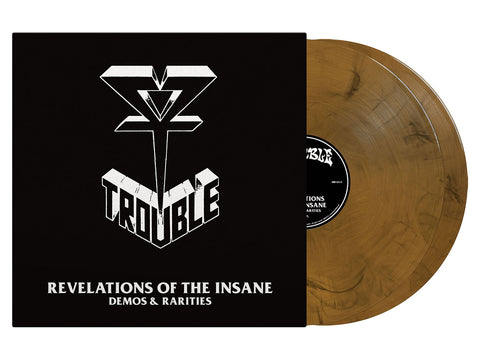 TROUBLE - Revelations Of The Insane 2-LP (Gold/Black Marble Vinyl) (Pre-order)