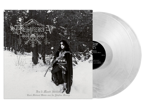 HESPERIA - Fra Li Monti Sibillini (Black Medieval Winter Over The Sibylline Mounts) 2-LP (Ice Marble Vinyl) (Pre-order)