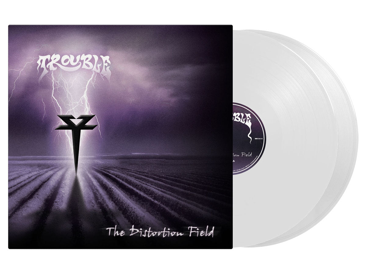 TROUBLE - The Distortion Field 2-LP (White Vinyl)