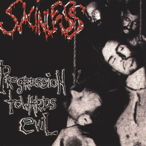 SKINLESS - Progression Towards Evil LP (Yellow/Black Vinyl)