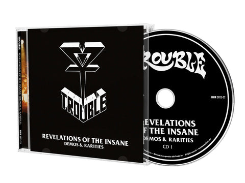 TROUBLE - Revelations Of The Insane 2-CD