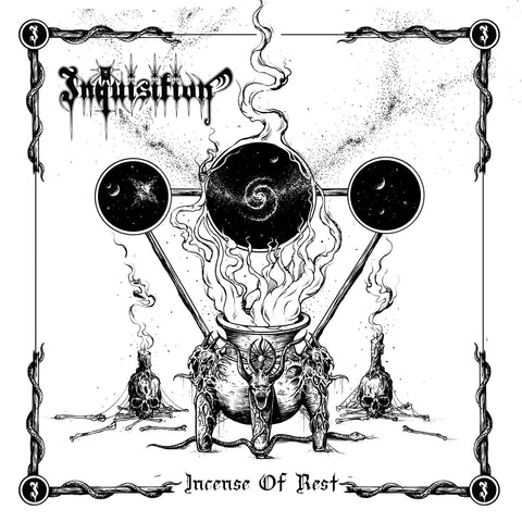 INQUISITION - Incense Of Rest Digi-CD