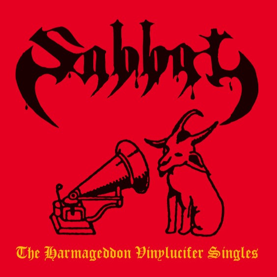 SABBAT - The Harmageddon Vinylucifer Singles CD