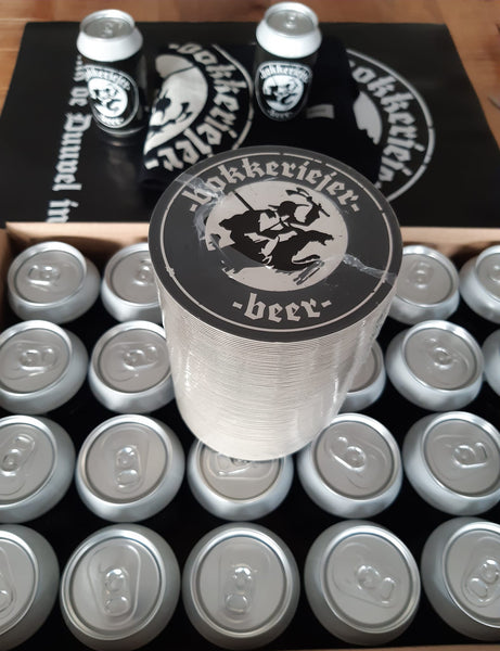 BOKKERIEJER BEER - 24x 0.33 cl Beer