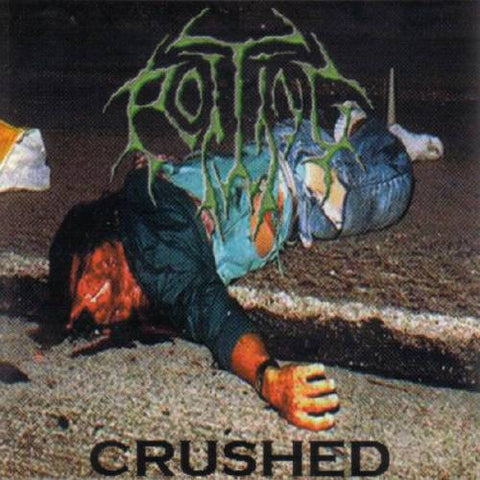 ROTTING - Crushed CD