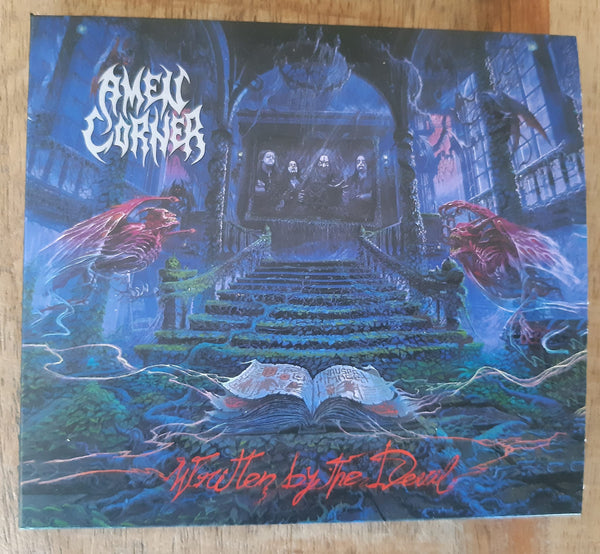 AMEN CORNER - Written By The Devil Digi-CD