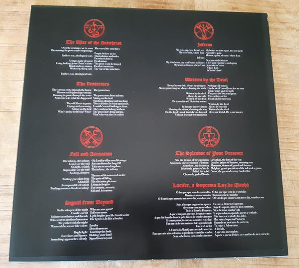 AMEN CORNER - Written By The Devil LP (Transparent Red Vinyl)