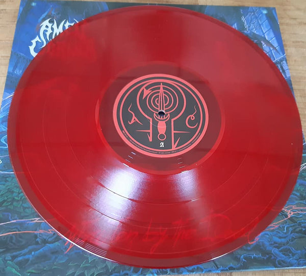 AMEN CORNER - Written By The Devil LP (Transparent Red Vinyl)