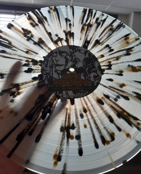 GOD MACABRE - The Winterlong LP (Milky Clear/Gold/Black Splatter Vinyl)