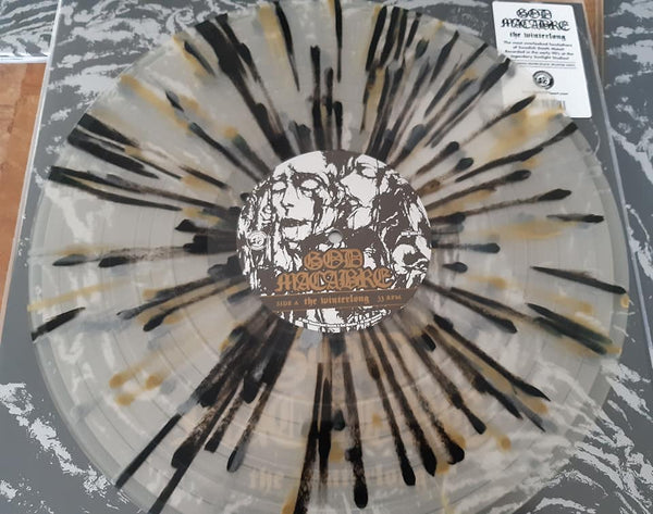 GOD MACABRE - The Winterlong LP (Milky Clear/Gold/Black Splatter Vinyl)