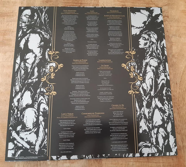 GOD MACABRE - The Winterlong LP (Gold In Beer Vinyl)