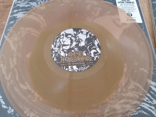 GOD MACABRE - The Winterlong LP (Gold In Beer Vinyl)