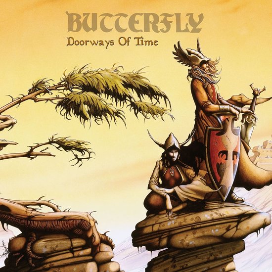 BUTTERFLY - Doorways Of Time CD