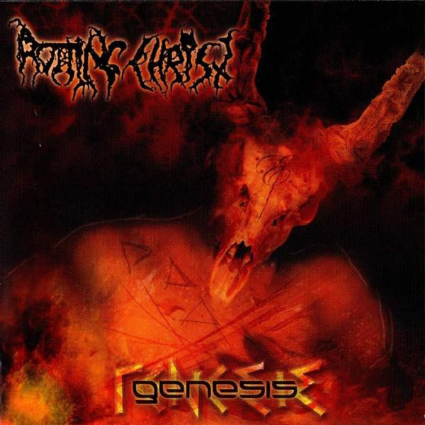 ROTTING CHRIST - Genesis LP (Black Vinyl)