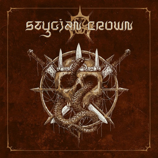 STYGIAN CROWN - Stygian Crown LP (Black Vinyl)