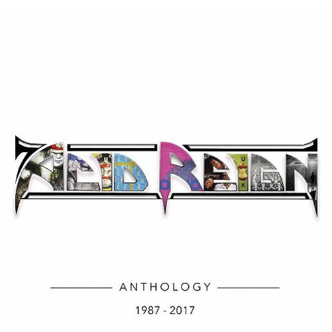 ACID REIGN - Anthology 1987-2017 4-CD