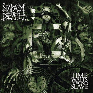 NAPALM DEATH - Time Waits For No Slave LP (Black Vinyl)