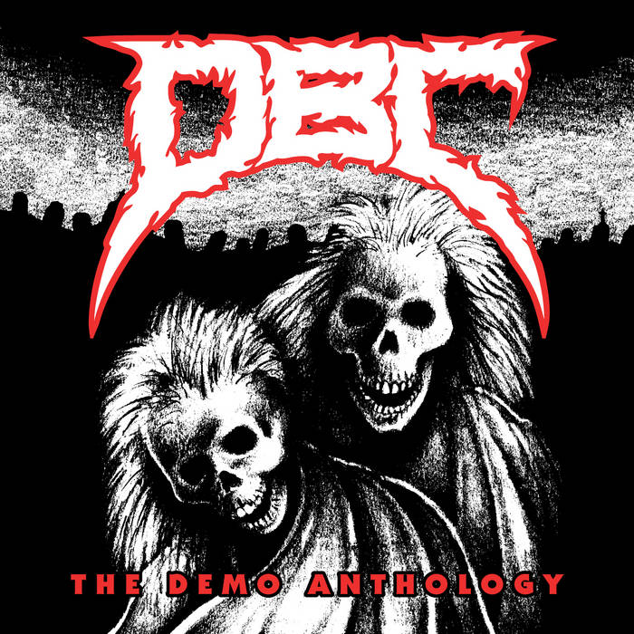 D.B.C. - The Demo Anthology 2-LP (Black Vinyl)