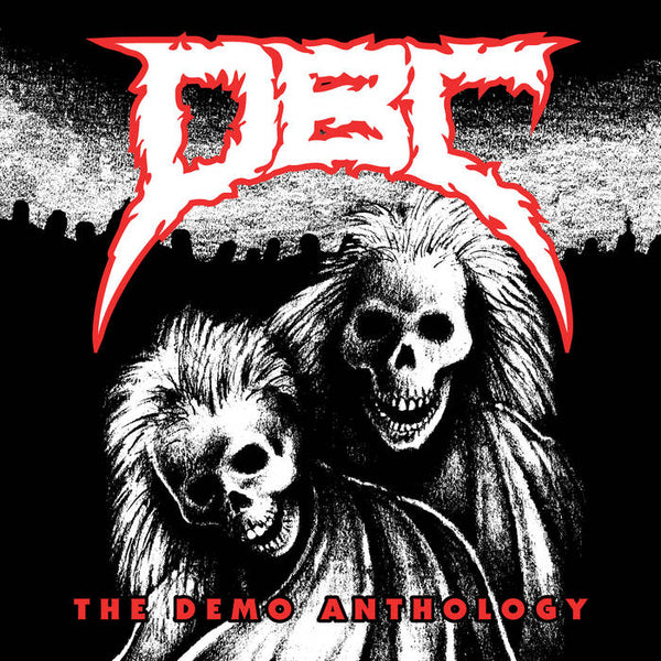 D.B.C. - The Demo Anthology 2-LP (Black Vinyl)