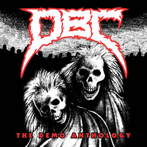 D.B.C. - The Demo Anthology 2-LP (Black Vinyl)