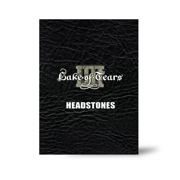 LAKE OF TEARS - Headstones Digi CD Boxset