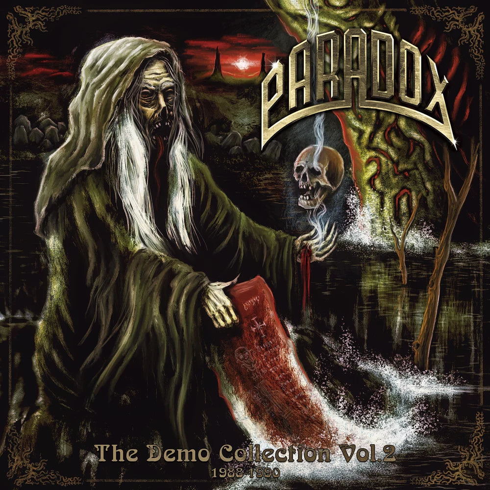 PARADOX - The Demo Collection Vol. 2 1988-1990 2-CD