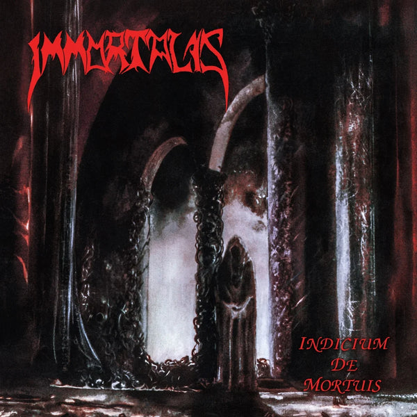 Immortalis - Indicium de Mortuis gatefold-LP (black) limited to 200 copies