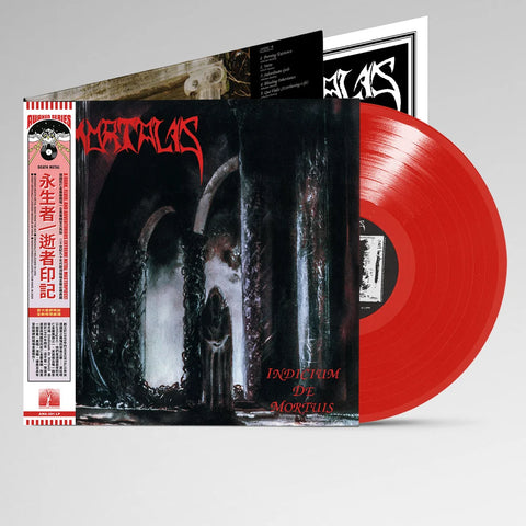 Immortalis - Indicium de Mortuis gatefold-LP (red) limited to 100 copies