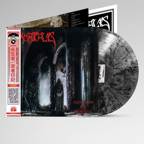 Immortalis - Indicium de Mortuis gatefold-LP (smoke) limited to 100 copies