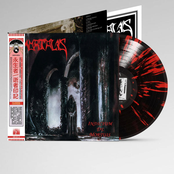 Immortalis - Indicium de Mortuis gatefold-LP (splatter) limited to 100 copies