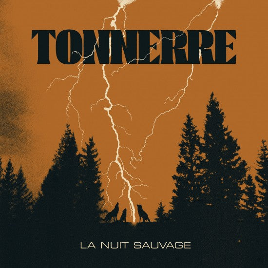 TONNERRE - La Nuit Sauvage CD